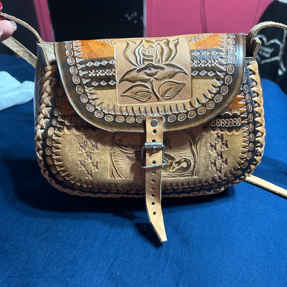 Brown Leather Women's Bag